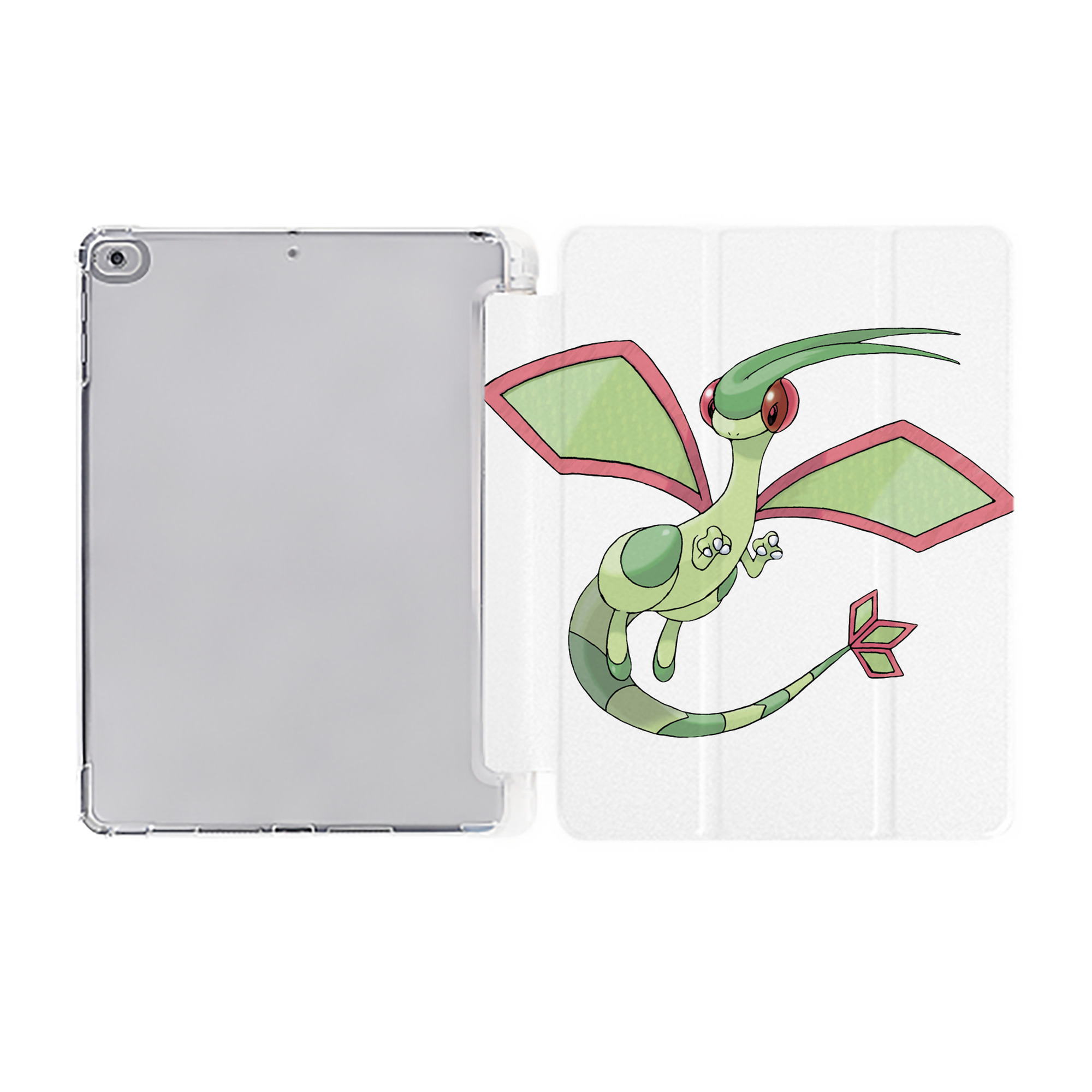 （画像用） ポケットモンスター Pokémon IPad ケース ペン収納付き 三つ折りスタンド PUレザー×シリコン 対応機種9.5/10.5/10.9インチ